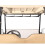 Universal 4-Panel Rearview Mirror for Golf Carts & Vehicles Wide Angle View 3
