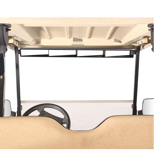 Universal 4-Panel Rearview Mirror for Golf Carts & Vehicles Wide Angle View 2