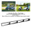Universal 4-Panel Rearview Mirror for Golf Carts & Vehicles Wide Angle View 5