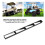 Universal 4-Panel Rearview Mirror for Golf Carts & Vehicles Wide Angle View 7