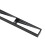 Universal 4-Panel Rearview Mirror for Golf Carts & Vehicles Wide Angle View 9