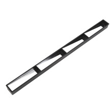 Universal 4-Panel Rearview Mirror for Golf Carts & Vehicles Wide Angle View