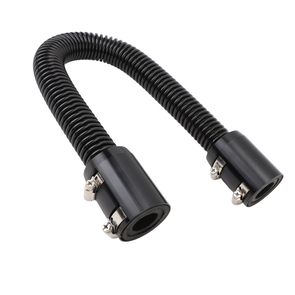 Flexible Stainless Steel Radiator Hose 24In 7790334337141