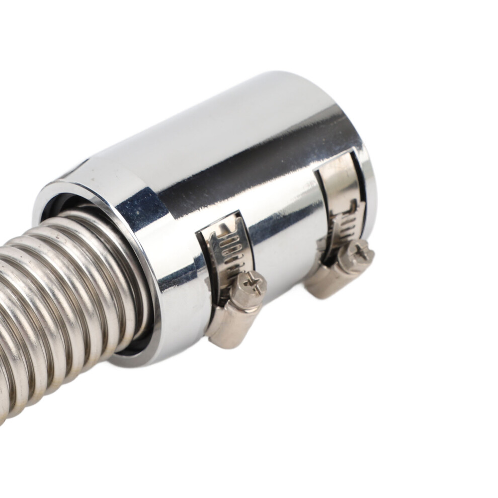 Efficient 24In Stainless Steel Coolant Hose Kit 7444352021703