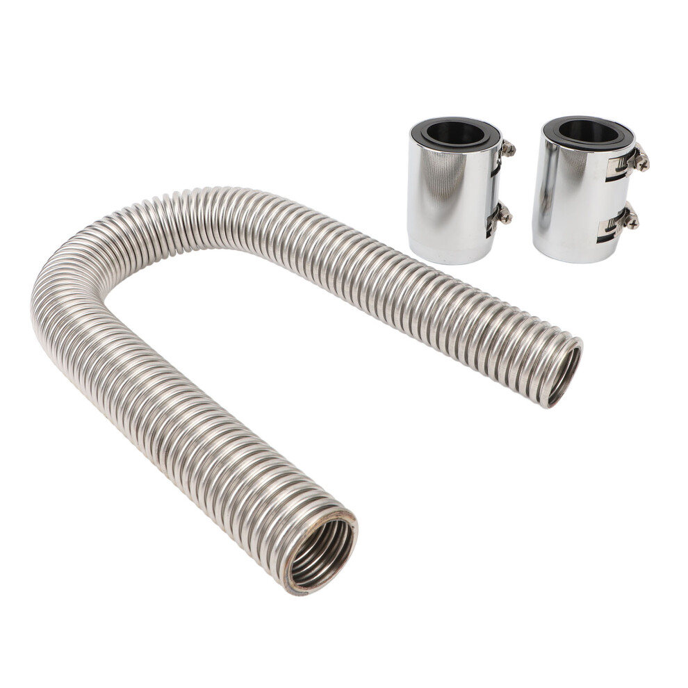 Flexible 24In Stainless Radiator Coolant Hose 7444352041831