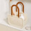 Large Plastic Bathing Basket, 33.2x25.5x13.5cm Multi-Purpose Caddy 5