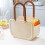 Large Plastic Bathing Basket, 33.2x25.5x13.5cm Multi-Purpose Caddy 7