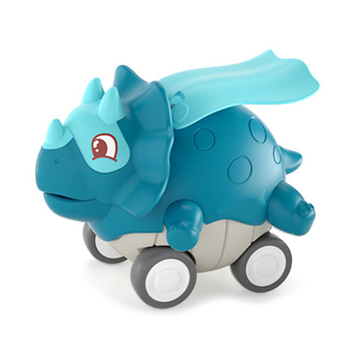 Type 2 Press-and-Go Dinosaur Car - Plastic Toy