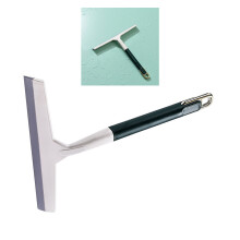 Glass Window Squeegee 27.5x24.6cm Waterproof Scratch-Free Wiper
