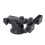 Dashboard Handheld Radio Mic Mount Suction Cup Bracket Black Compatible 1