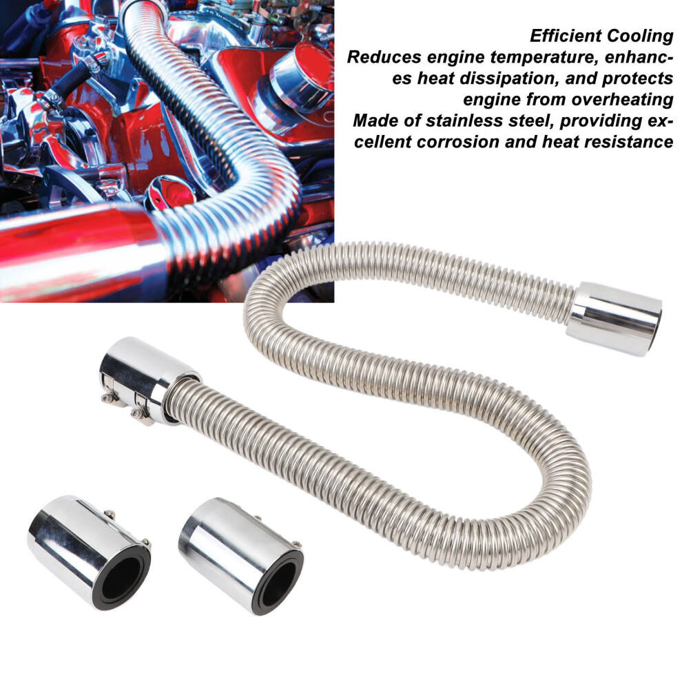 48 Inch Radiator Flexible Water Hose Kit 7444352002870