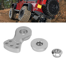 RC 25T Servo Saver Aluminum Alloy Adjustable Force for 1/10 RC Car Ti Finish