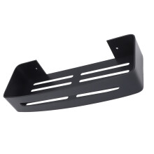 Compact Wall Mount Bathroom Storage Black