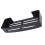 Compact Wall Mount Bathroom Storage Black 1