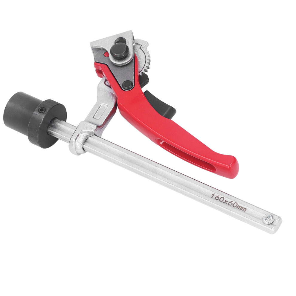 Ratcheting Woodworking Table Clamp Alloy Steel 160X60mm 4961386550502