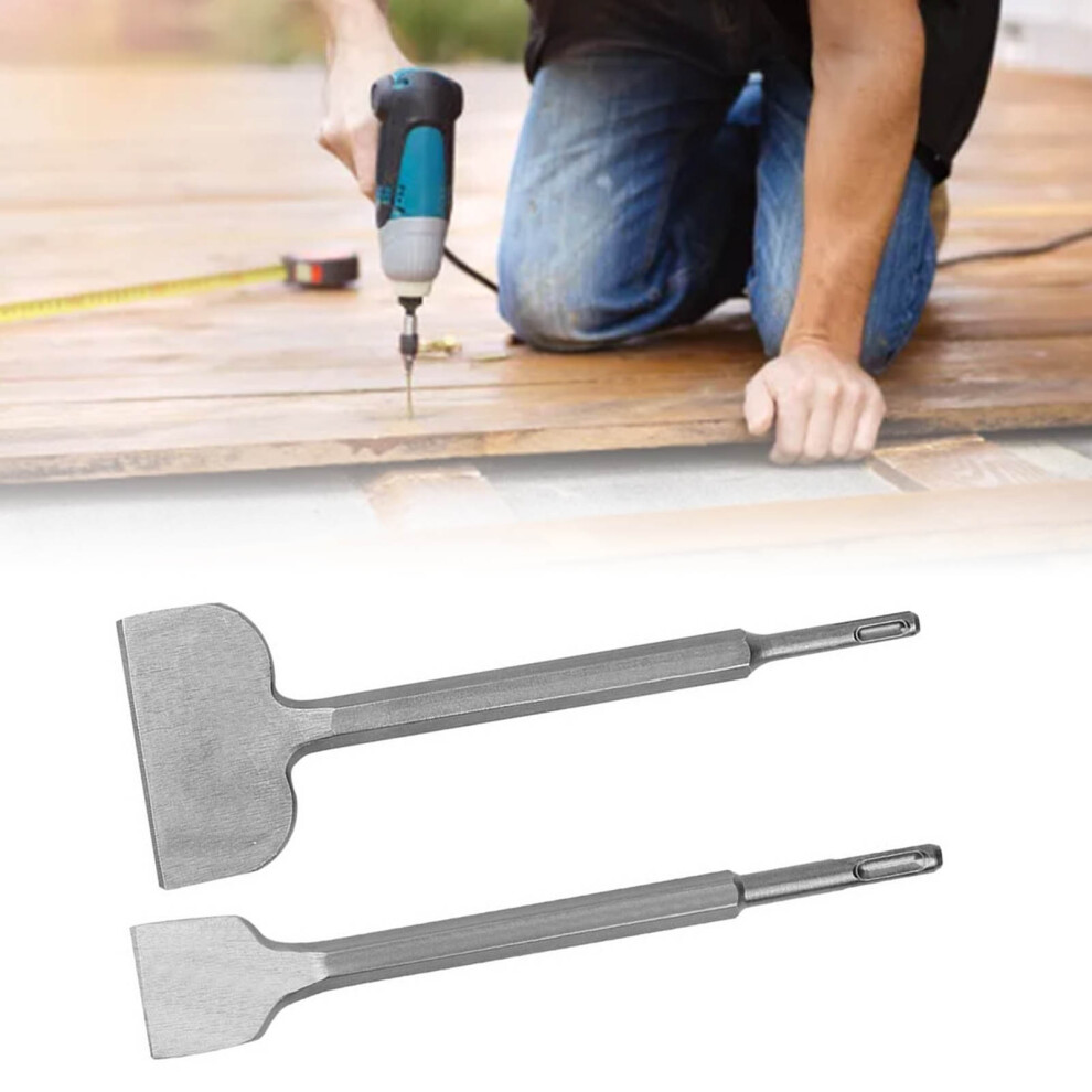 Electric Tile Removal Chisel Â Chrome Steel, Round Shank Floor Scraper 6951387535873