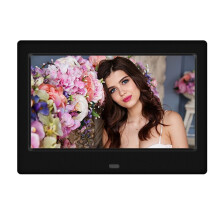 7 Inch HD Digital Photo Frame 800x480 LED Electronic Photo Album LCD Photo Frame with Remote Control-EU Plug A