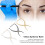 3PCS Stainless Steel Eyebrow Stencil Microblading Ruler Set Silver Black Gold 3