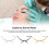 3PCS Stainless Steel Eyebrow Stencil Microblading Ruler Set Silver Black Gold 5