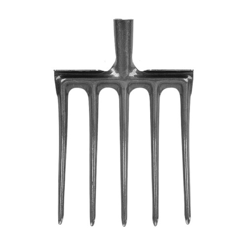 High Carbon Steel Digging Fork 34mm Heavy Duty Garden Spading Tool 1