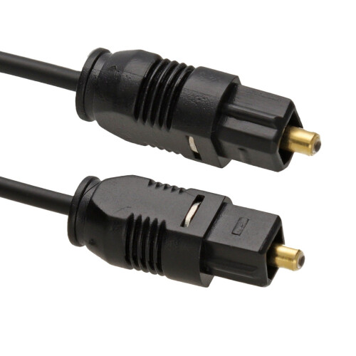kenable TOS Link TOSLink Optical Digital Audio Cable 2.2mm Lead  0.3m