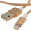 MFI Certified USB Cable Lead for iPhone 8/9/X Braided 0.5m 1