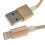 MFI Certified USB Cable Lead for iPhone 8/9/X Braided 0.5m 2