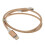MFI Certified USB Cable Lead for iPhone 8/9/X Braided 0.5m 3