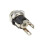 kenable 5.5 x 2.1mm DC Power Socket Panel Mount Solder Terminal End Adapter 2