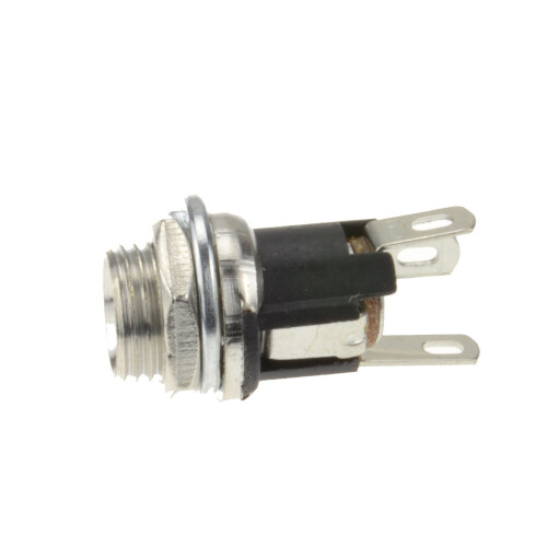 kenable 5.5 x 2.1mm DC Power Socket Panel Mount Solder Terminal End Adapter 2