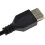 kenable USB High Speed 24AWG Cable EXTENSION Lead A Plug to Socket BLACK 2m 4