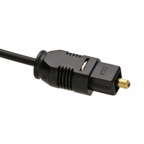 kenable TOS Link TOSLink Optical Digital Audio Cable 2.2mm Lead  0.3m 1