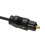 kenable TOS Link TOSLink Optical Digital Audio Cable 2.2mm Lead  0.3m 3