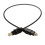 kenable TOS Link TOSLink Optical Digital Audio Cable 2.2mm Lead  0.3m 5