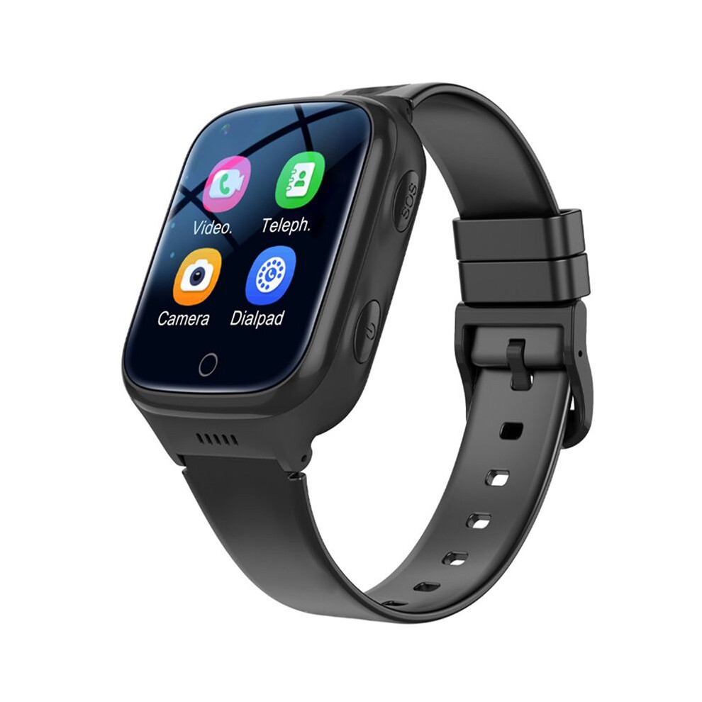 Kids Smartwatch Video Call Sos Gps Tracker Remote Monitor 1000Mah Calculator Baby Watch Phone For Children 6132123188137