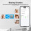 Tuya Zigbee Garage Door Controller Module Opener  Life APP Remote Control Works for Alexa  UK Plug 6