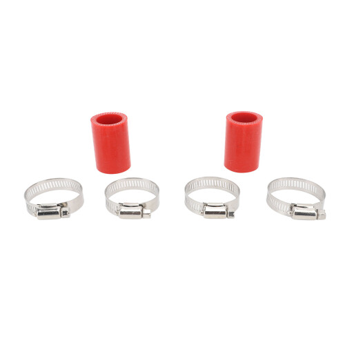 High Temp Silicone Pipe Clamps Connector for Banshee 1987-2006, Red (2 Pack) 1