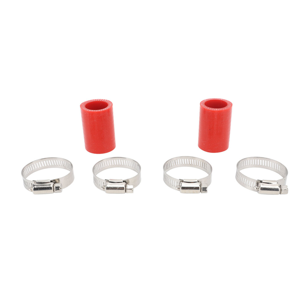 Oil Proof Hose Clamp Stainless Steel Corrosion Resistance Waterproof Adjustable Size Range Worm Gear Clamps For Fuel Line Automotive Marine Systems 9071309558968