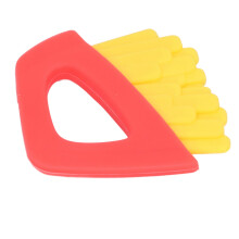 Silikon-French Fries Beißring für Babys zum Beruhigen und Reduzieren von Angst