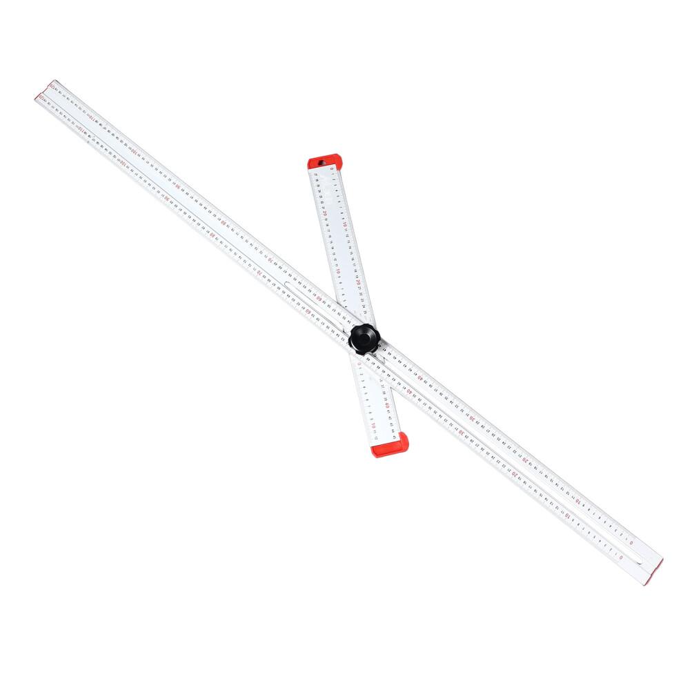 Aluminium Woodworking Ruler 120cm