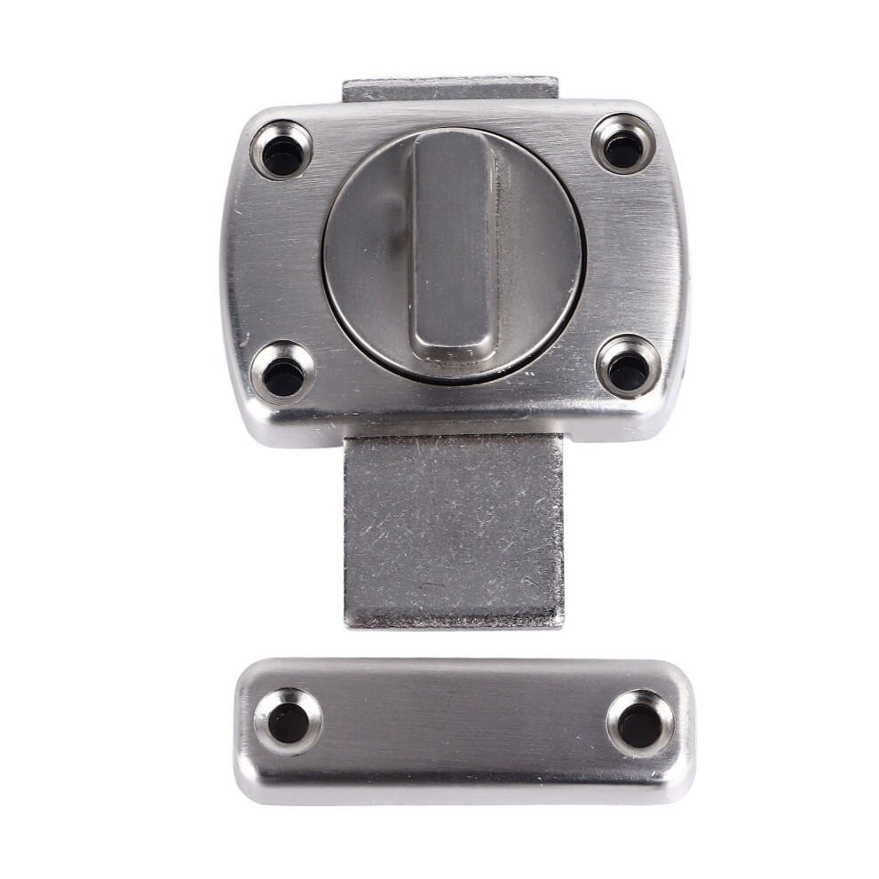 Rotating Zinc Alloy Door Lock Bolt Latch For Cabinets & Bedrooms 8761386551518