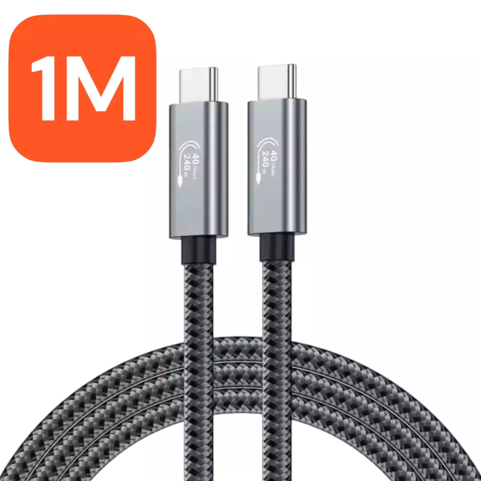 Usb C To Type C Cable Usb4 240W 40Gbps 8K 674026157828