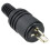 kenable 2 pin DIN Plug Speaker and HiFi Connector Screw Terminals Strain End [1 Pack] 2