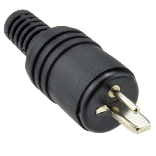 kenable 2 pin DIN Plug Speaker and HiFi Connector Screw Terminals Strain End [1 Pack] 1