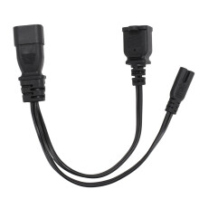 C14-C7 câble 1-15R 0,32 m/12,6 po 10 A 125 V - noir