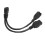 Câble IEC320 C14 vers C19 5-15R, 12,6 pouces Plug & Play 16