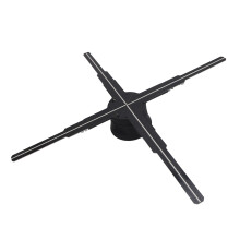 Ventilateur holographique 3D 50 cm 8 Go Noir 586 LED 1800x586P