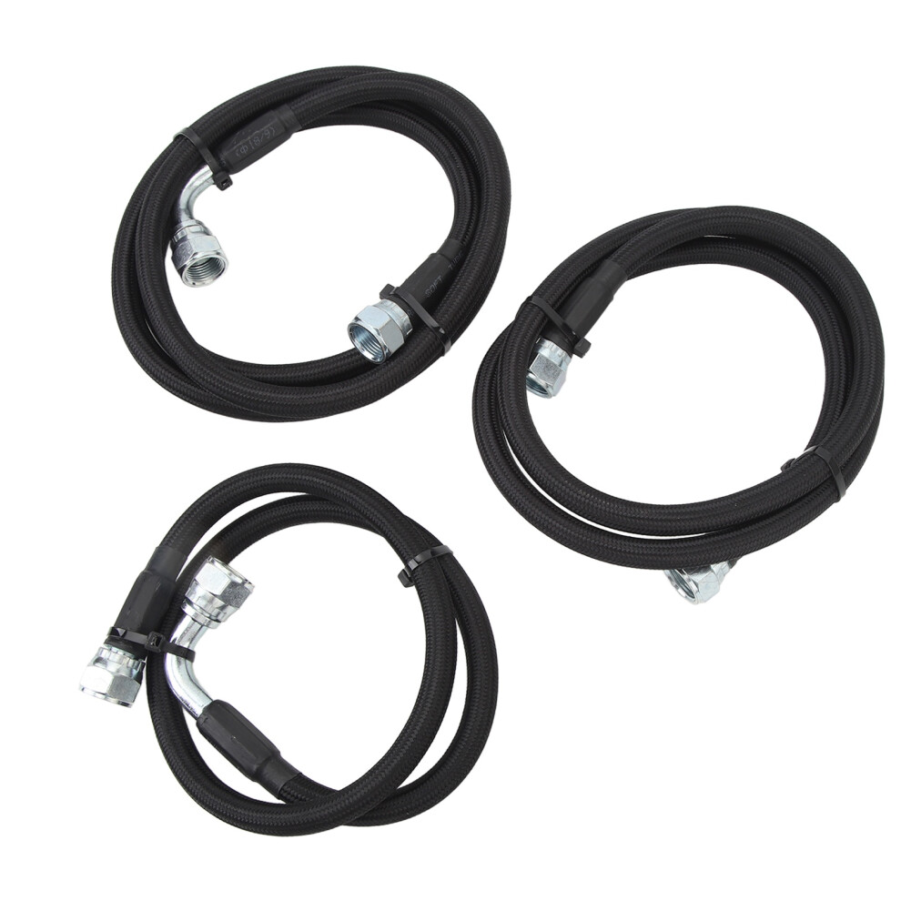 Transmission Cooler Line Kit For 2500/3500 48Re Cummins 5.9L 2003-2007 4681386552114