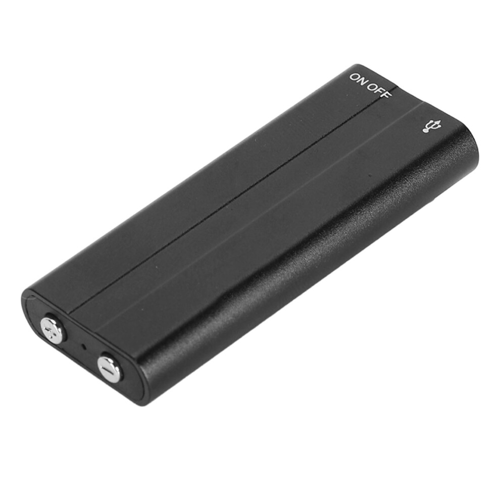 32Gb Voice Recorder With Noise Reduction, Model Q20, Aluminum Alloy 7891387596131