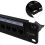kenable 24 Port RJ45 CAT6 Gigabit Ethernet Pass Through Keystone Coupler 19 Patch Panel 2